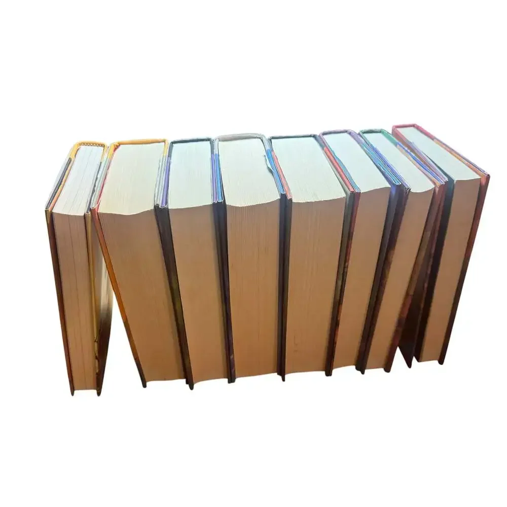 Harry Potter 8-Book Hardcover Box Set Collection by J.K. Rowling